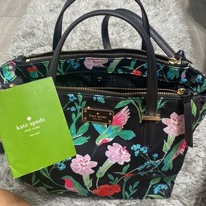 Kate Spade Floral Garden crossbody purse